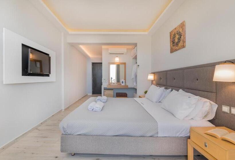 اتاق لوکس با چشم‌انداز دریا, Crystal Beach