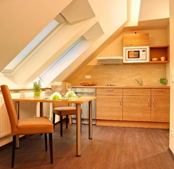 침실 1개 아파트, Hof31