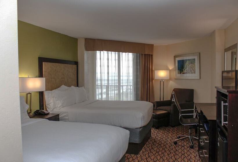 اتاق استاندارد با 2 تخت دوبل, Holiday Inn Corpus Christi Downtown Marina, An Ihg