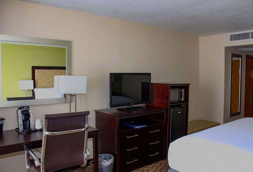 חדר סטנדרט מיטה זוגית עם נוף, Holiday Inn Corpus Christi Downtown Marina, An Ihg