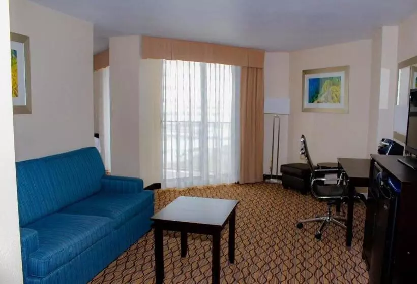 景色の見えるスイートルーム, Holiday Inn Corpus Christi Downtown Marina, An Ihg