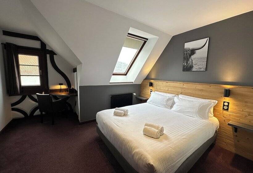 스탠다드 룸, Hôtel Au Heimbach