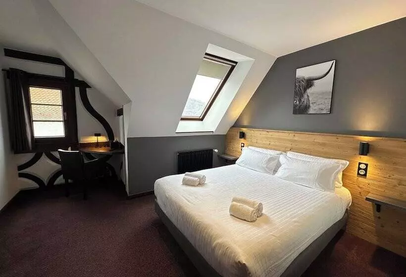 スタンダードルーム, Hôtel Au Heimbach