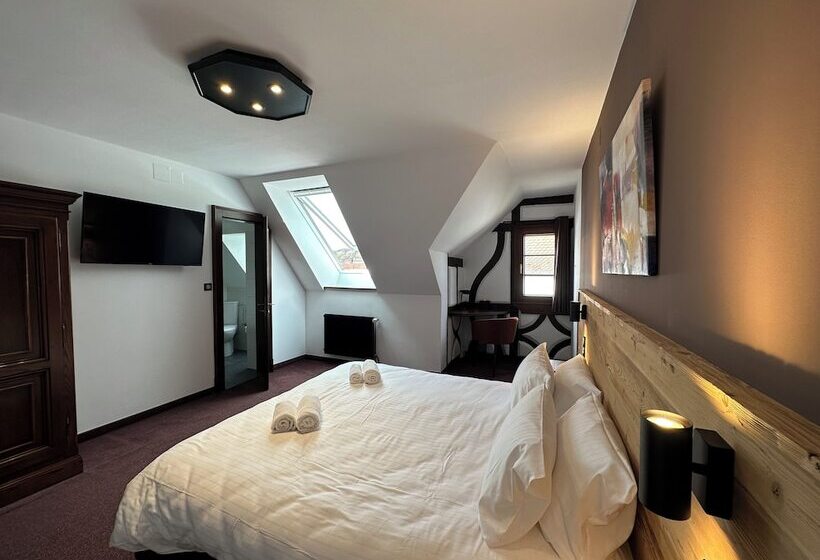 수피리어 룸, Hôtel Au Heimbach