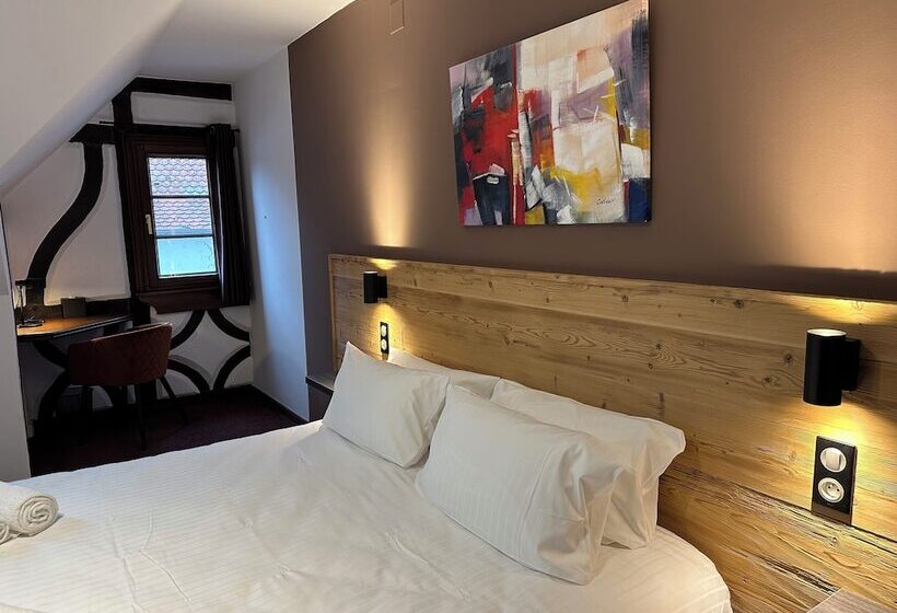 수피리어 룸, Hôtel Au Heimbach