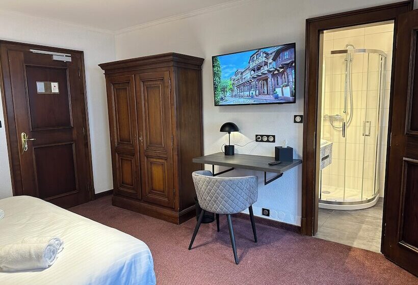수피리어 룸, Hôtel Au Heimbach