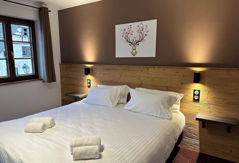 수피리어 룸, Hôtel Au Heimbach