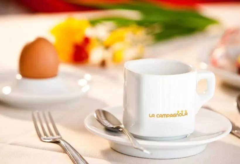 スタンダードシングルルーム, La Campagnola