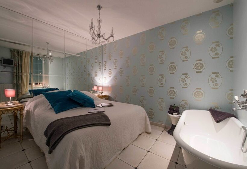 דירת חדר, Le Mascaret   Restaurant Hotel Spa   Teritoria