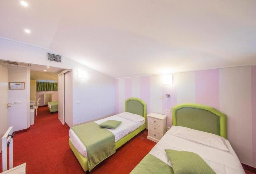 חדר משפחתי, Ristorante Continental