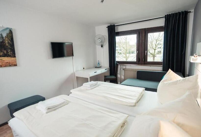 标准间, Scharfes Eck