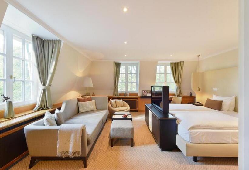 غرفة ديلوكس, Landhaus Wachtelhof