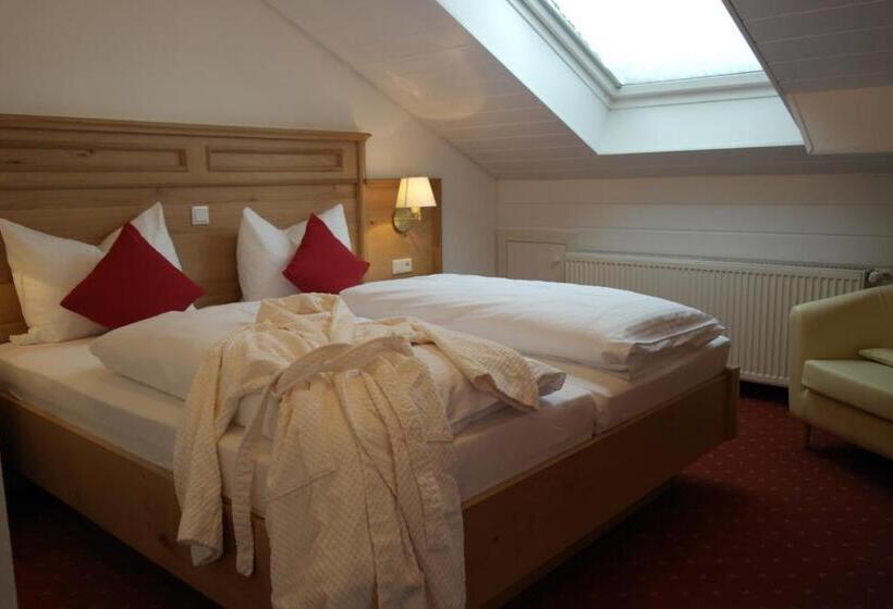 Номер Стандарт с Балконом, Landhotel Windlicht