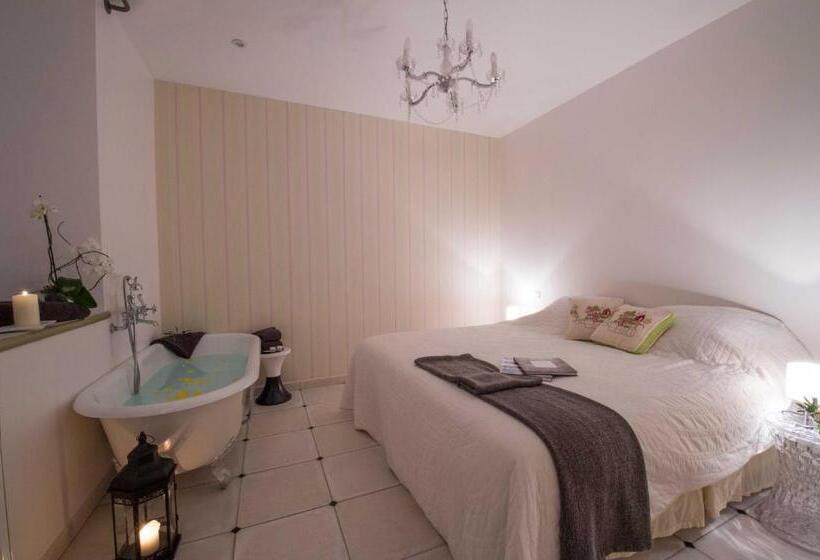 דירת חדר דלוקס, Le Mascaret   Restaurant Hotel Spa   Teritoria