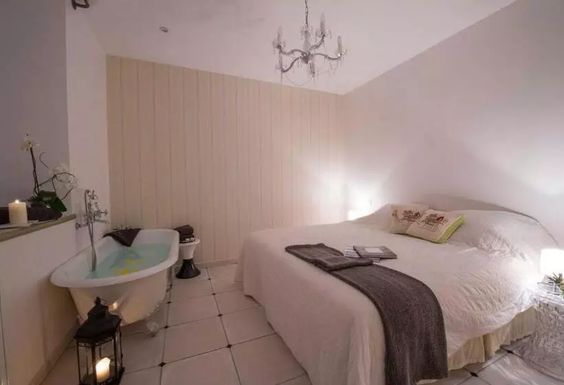 １ベッドルームのデラックスアパートメント, Le Mascaret   Restaurant Hotel Spa   Teritoria
