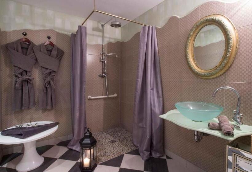 חדר דלוקס, Le Mascaret   Restaurant Hotel Spa   Teritoria