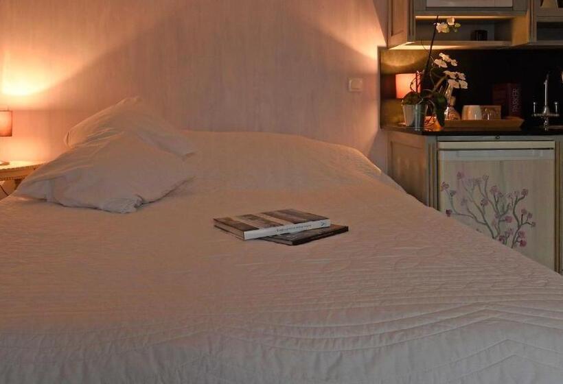 חדר דלוקס, Le Mascaret   Restaurant Hotel Spa   Teritoria