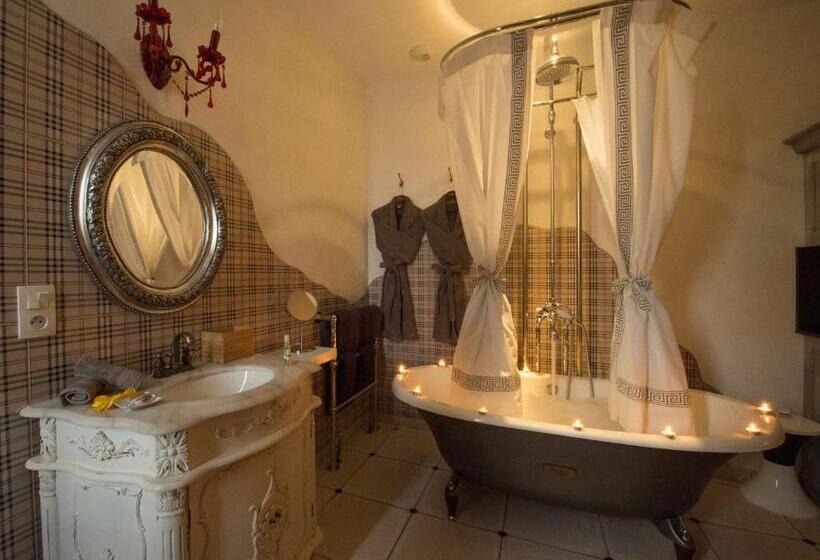 Номер Deluxe, Le Mascaret   Restaurant Hotel Spa   Teritoria