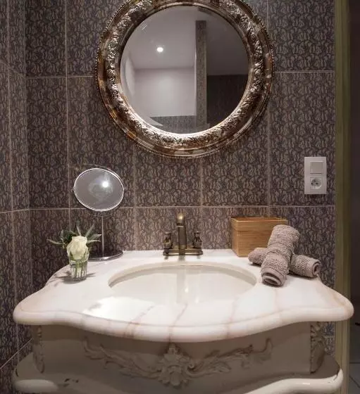 １ベッドルームのデラックスアパートメント, Le Mascaret   Restaurant Hotel Spa   Teritoria