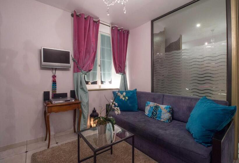 דירת חדר דלוקס, Le Mascaret   Restaurant Hotel Spa   Teritoria