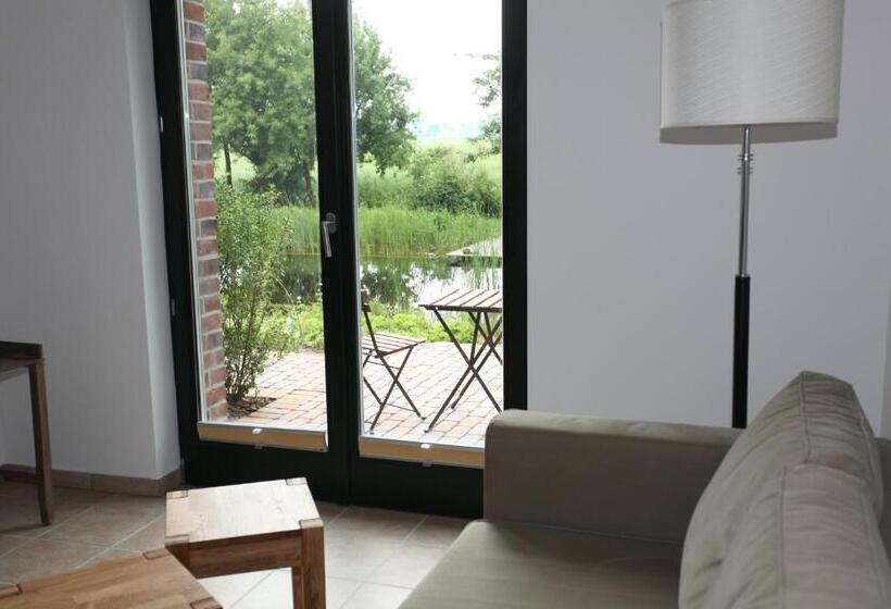 스탠다드 테라스 룸, Lindenhof Gästehaus & Hofcafe