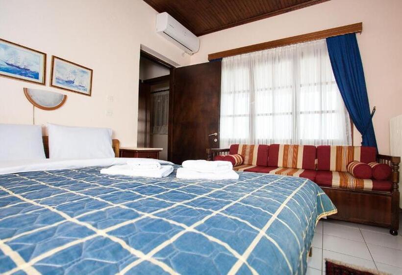 חדר דופלקס, Militsa Guesthouse