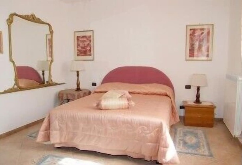 חדר סטנדרט נוף לים עם טרסה, Villa Donna Fausta