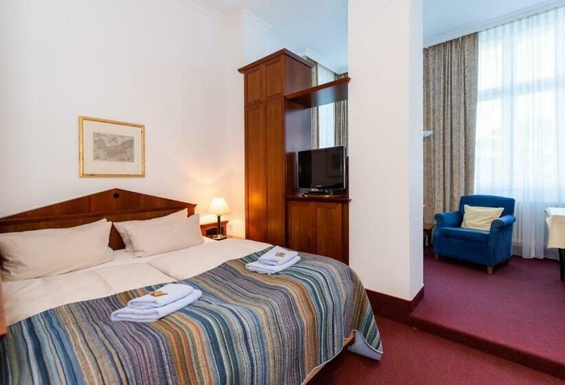 חדר סטודיו סטנדרד, Aparthotel Seeschlösschen