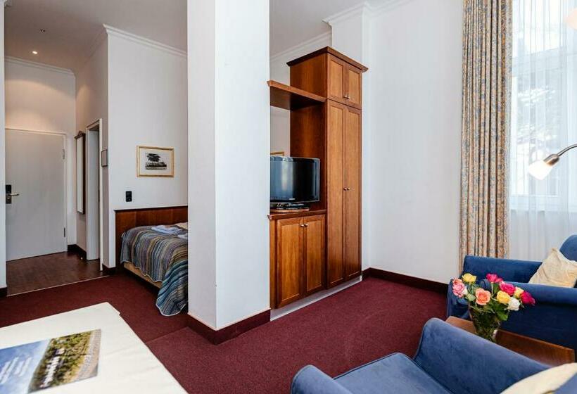 Студия Стандарт, Aparthotel Seeschlösschen