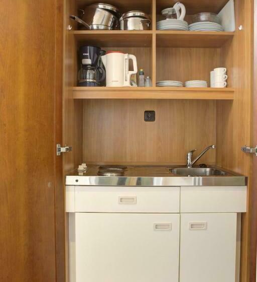 Family flat with balcony, Aparthotel Seeschlösschen