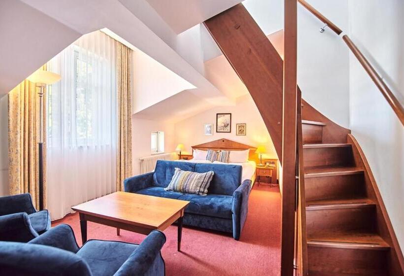 סוויטה נוף לים, Aparthotel Seeschlösschen