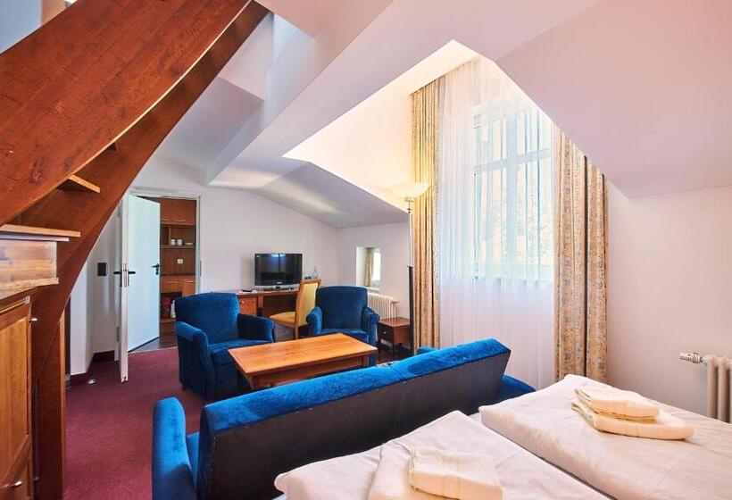 Люкс Вид на Море, Aparthotel Seeschlösschen