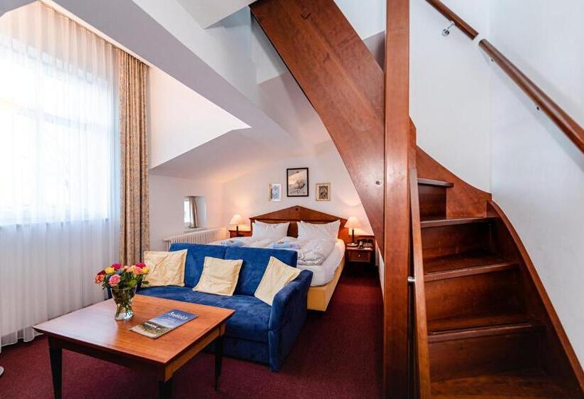 סוויטה נוף לים, Aparthotel Seeschlösschen