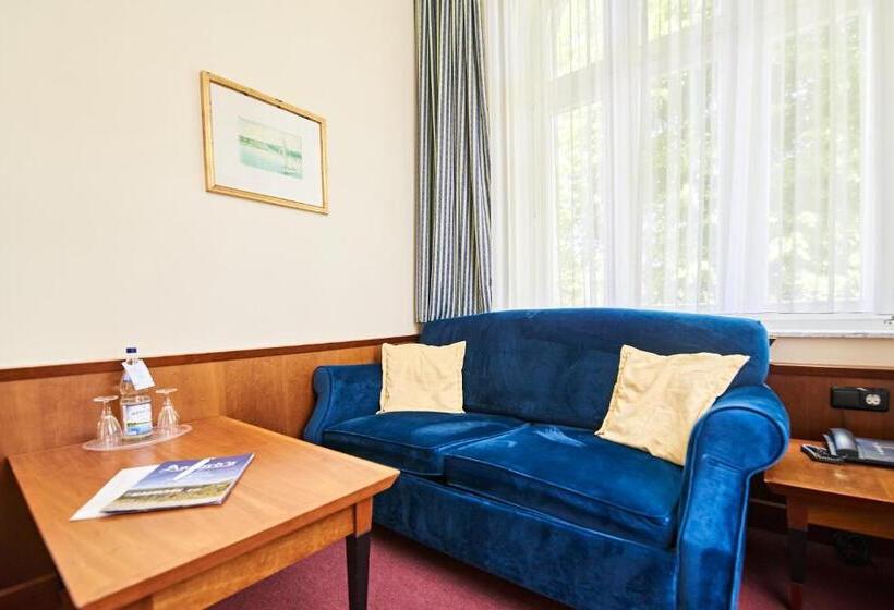 דירת חדר, Aparthotel Seeschlösschen