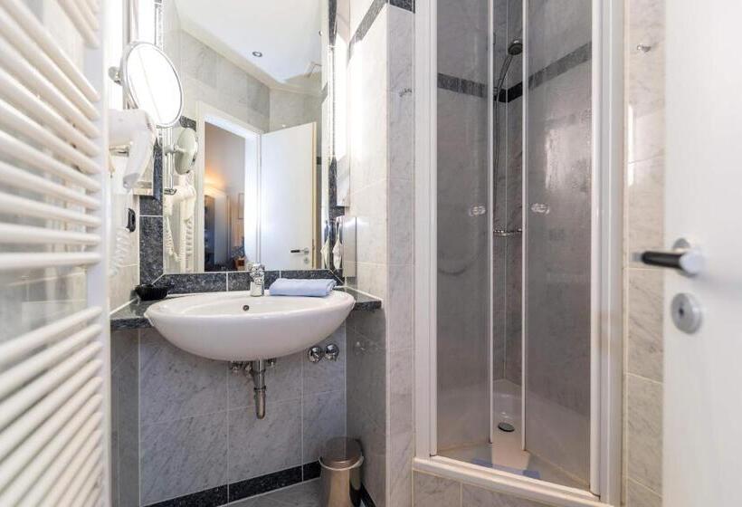 דירה בת חדר שינה 1 עם מרפסת, Aparthotel Seeschlösschen