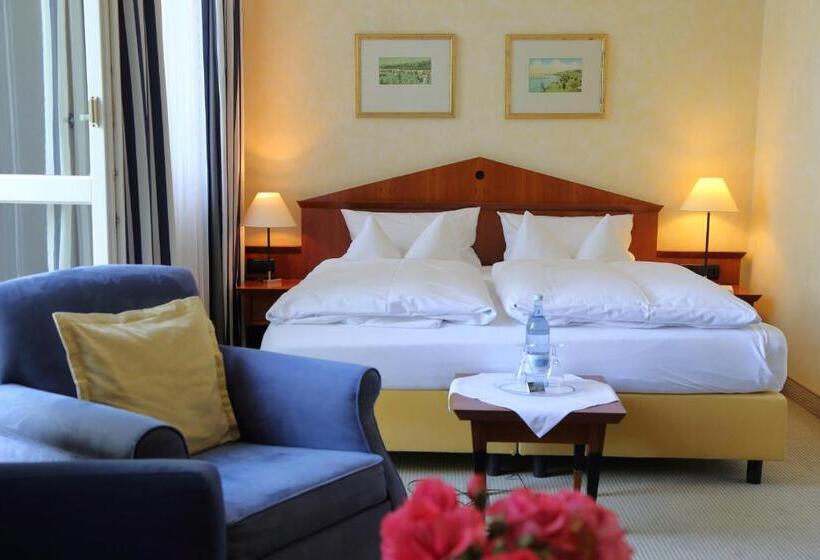 סטודיו סטנדרטי נוף לים, Aparthotel Seeschlösschen