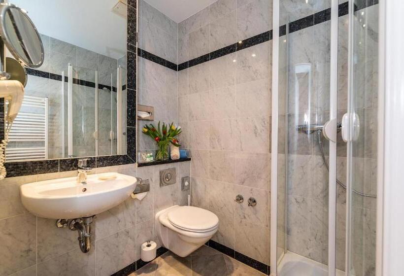 סטודיו סטנדרטי נוף לים, Aparthotel Seeschlösschen