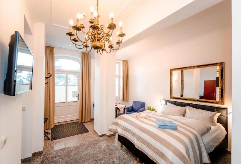 סטודיו סטנדרטי נוף לים, Aparthotel Seeschlösschen