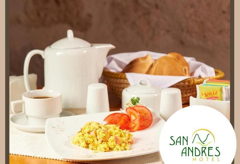 غرفة قياسية, San Andres