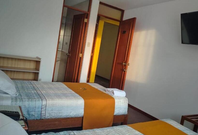 غرفة قياسية, San Andres