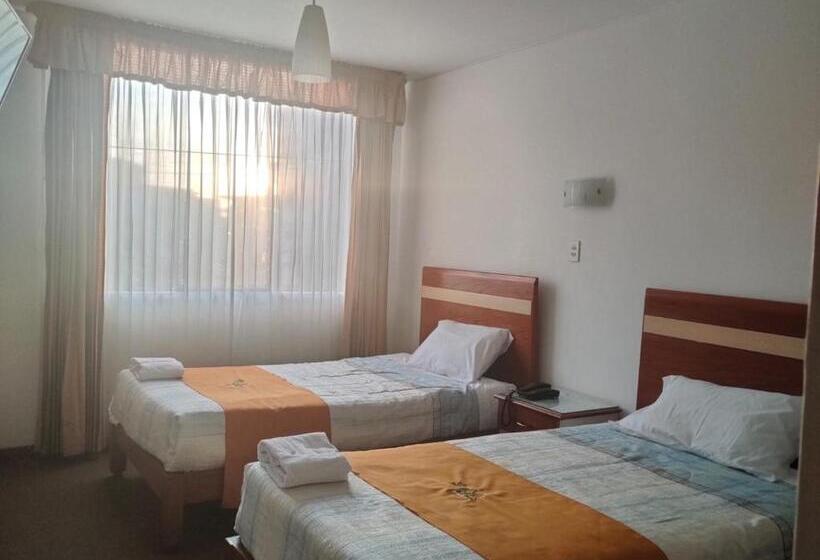 غرفة قياسية, San Andres