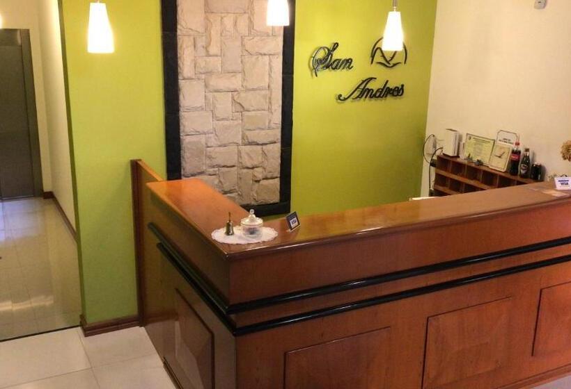 جناح, San Andres