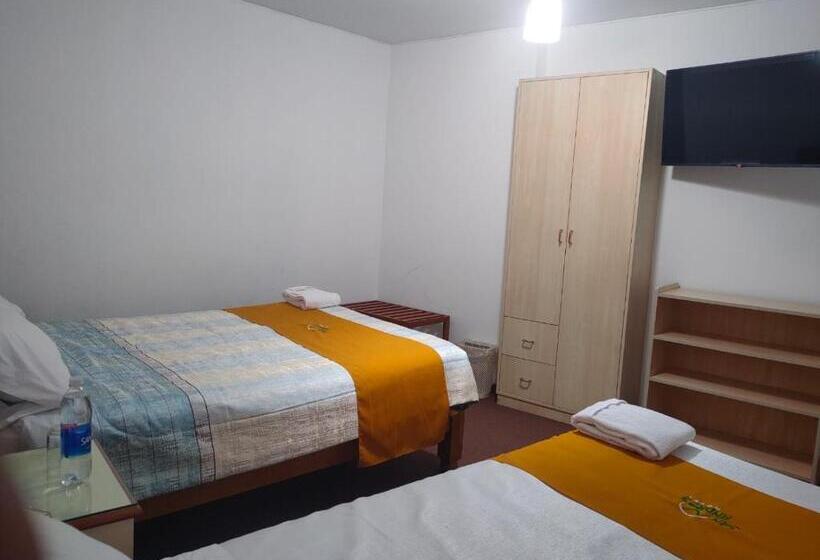 غرفة عائلية, San Andres