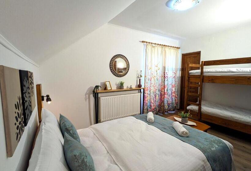 آپارتمان 1 خوابه با چشم‌انداز استخر, Pallos Apartments