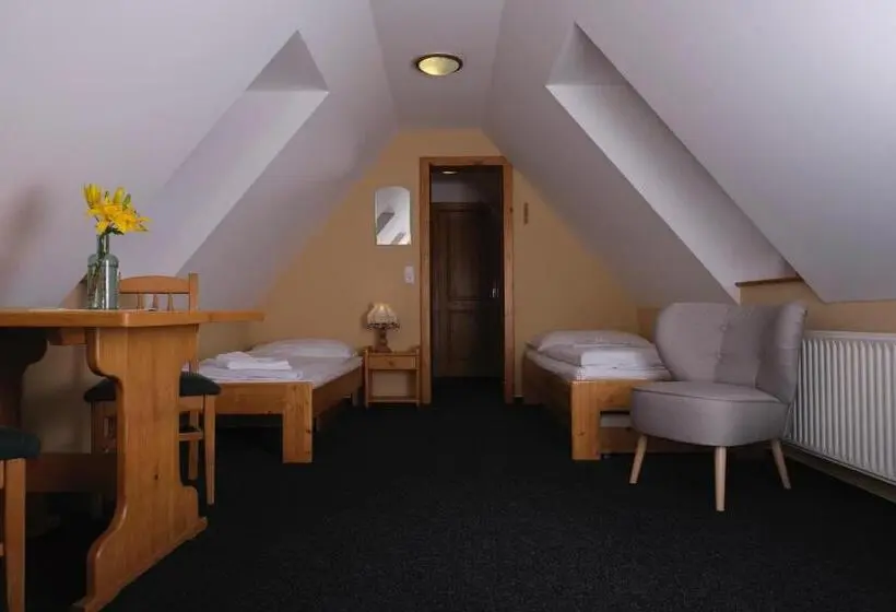 スタンダード４人部屋, Penzion U Studeného Potoka