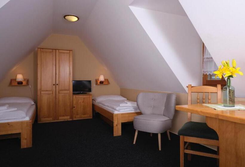 4인용 스탠다드 룸, Penzion U Studeného Potoka