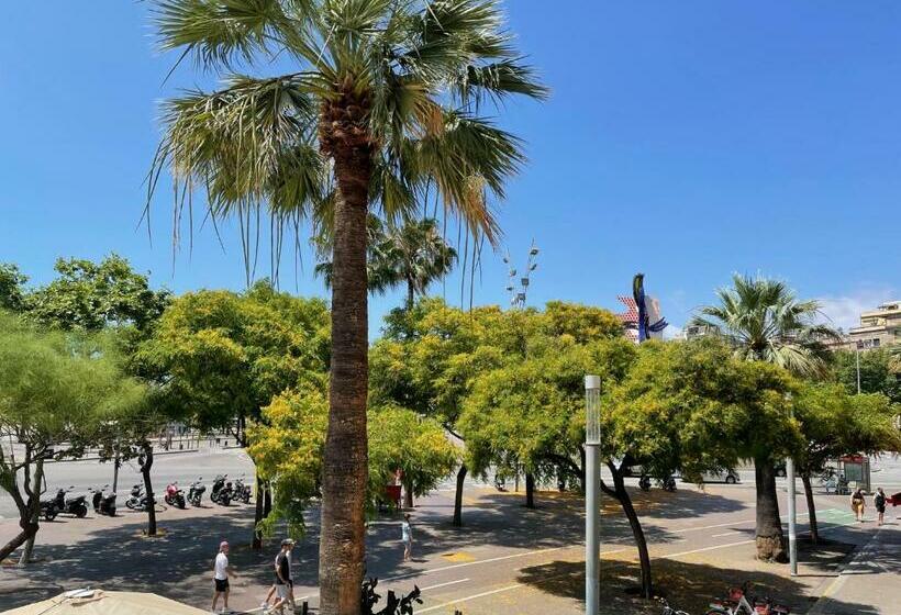 اتاق سوپریور با چشمانداز, Som Nit Port Vell