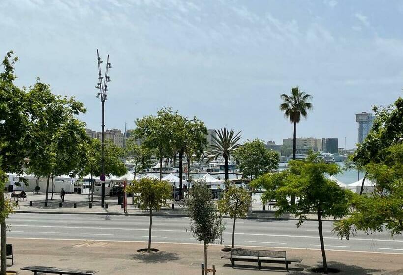 Номер Superior с Видом, Som Nit Port Vell