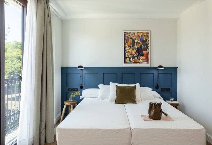 Номер Superior с Видом, Som Nit Port Vell