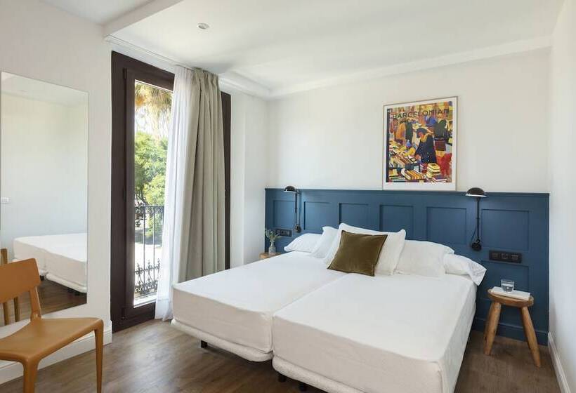 اتاق سوپریور با چشمانداز, Som Nit Port Vell